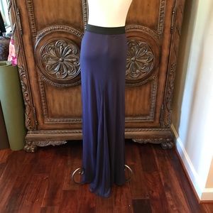BCBG long knit skirt, size sm